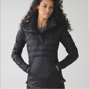 Like New Lululemon Running Puff Pullover sz 8